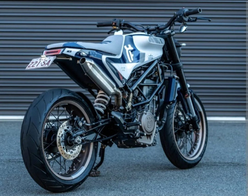 Imagen 11 de 15 de Husqvarna Vitpilen 401 Custom