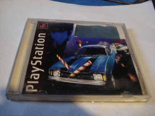 Juego Ps1 Driver You Are The Wheelman (Usado)
