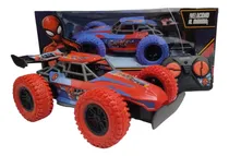 Comprar Juguete Auto Radio Control Remoto Spiderman Ruedas Goma