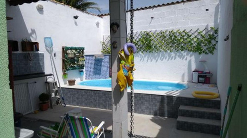 Imagem 14 de 14 de Casa Lado Praia Com Piscina No Gaivota - Itanhaém 3511 | Npc