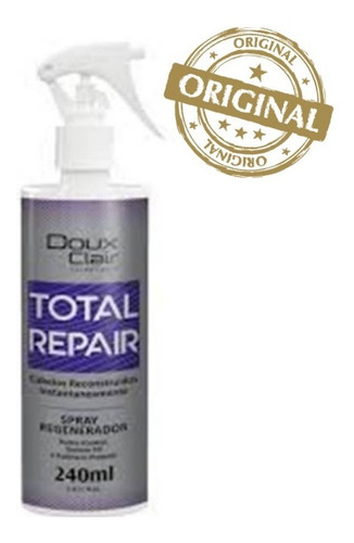 Doux Clair Total Repair Reconstrução Spray  240 Ml