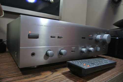 Imagem 4 de 8 de Amplificador Integrado Yamaha Com Entrada De Phono Mm-mc
