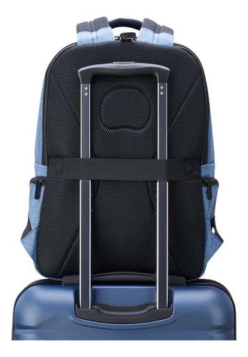 Mochila Delsey Element Voyager Para Notebook 15,6 20lts