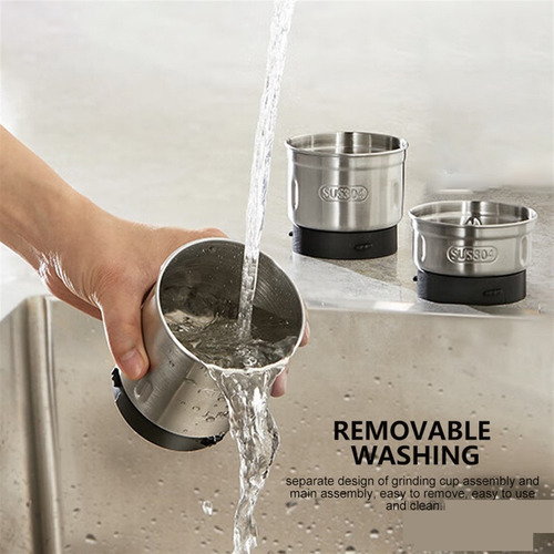 Molinillo Eléctrico De Cocina, Molinillo De Frutos Secos,