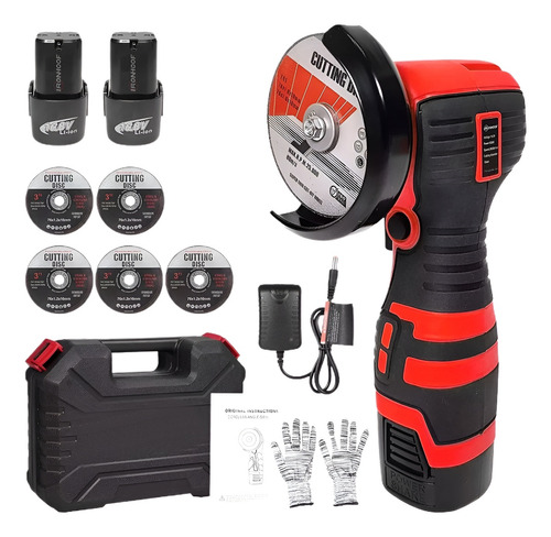 Esmeril Angular Galletero Inalambrico Electricos 16.8v