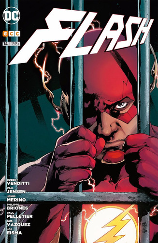 Flash 14 Serie Regular Ecc España Castellano Nueva Color