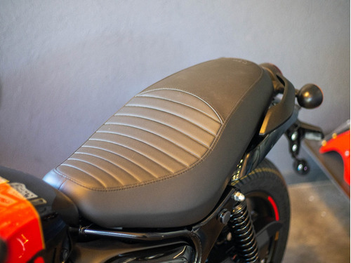 Imagen 13 de 25 de Royal Enfield Hntr 350 Hunter Rebel Red Unidades Disponibles