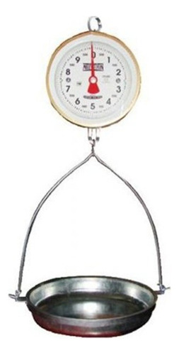 Bascula Tipo Reloj 10kg Con Charola Jogua Din-10 Nuevo Leon Gris