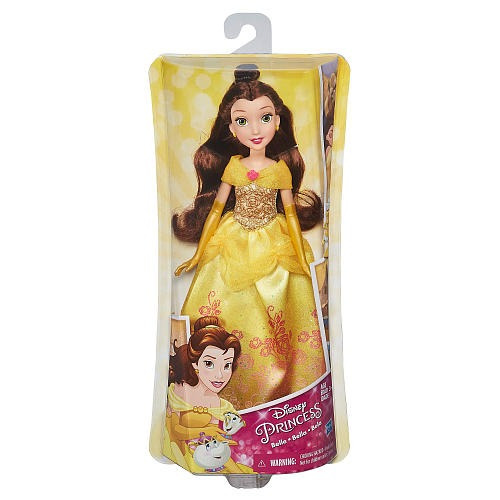 Muñeca Princesa Bella Disney Original Hasbro Nuevo 