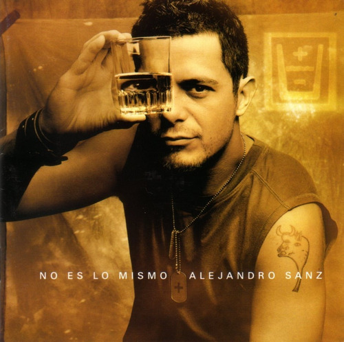 Alejandro Sanz - No Es Lo Mismo / Cd Excelente Estado