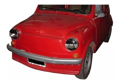 Spoiler Fiat 600 Sin Porta Patente Delantero