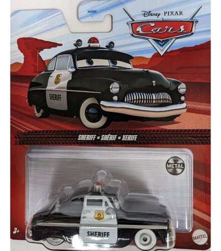 Cars Disney Pixar Sheriff Radiator S. Jugueteria Bunny Toys