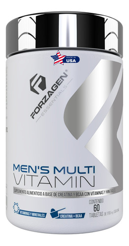 Forzagen Essentials Mens Multivitamin 60 Tabs | Vitaminas