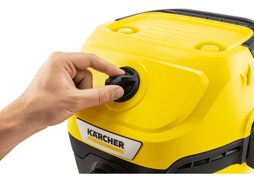 Aspiradora Karcher Wd 3 Seco Húmedo Amarillo