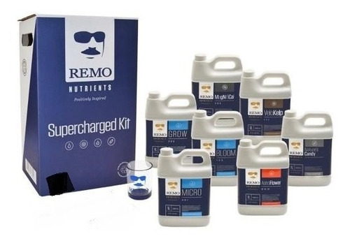 Kit Supercharger Remo 7x250ml