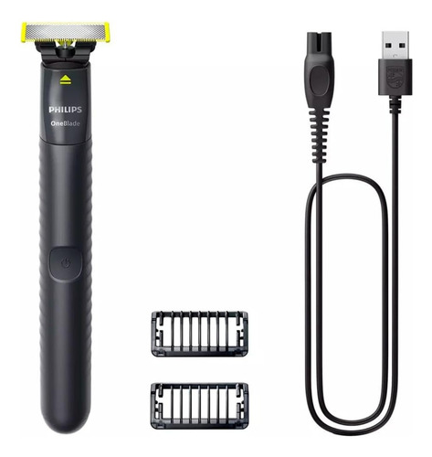 Barbeador Aparador Oneblade Philips Qp1424/10 Cabo +2 Pentes