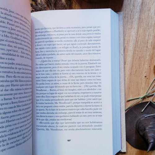 Emma Y Persuasión Jane Austen Mirlo Fractales Pasta Dura