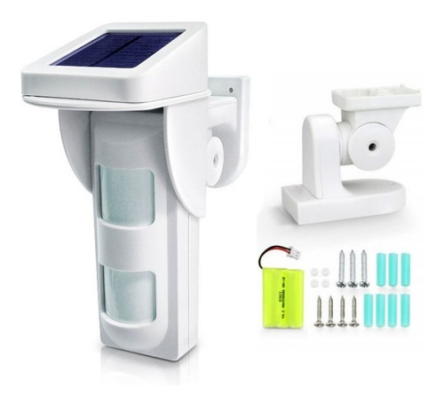 Sensor Volumétrico 120° Solar 433 Mhz