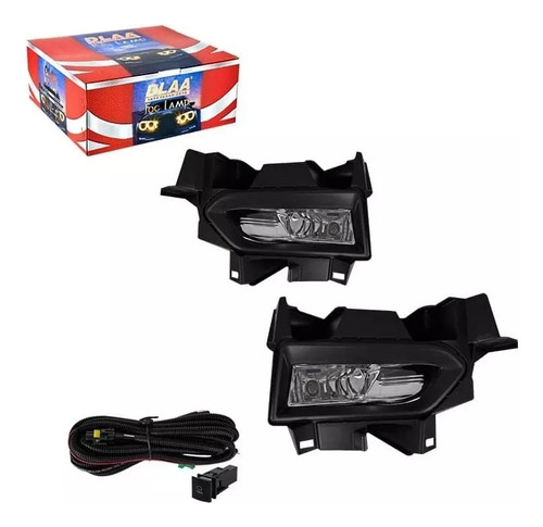 Neblinero Set Completo Ns Versa 3ra Gen. Año 2020 - 2023