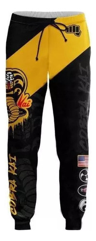 Chaqueta Karate Kid Cobra Kai Con Capucha Impresa En 3d