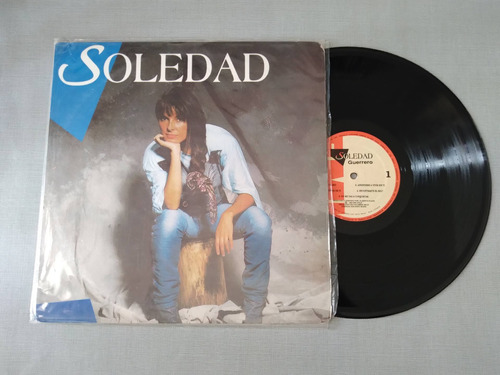 Soledad Guerrero Soledad Lp Emi 1993 Colombia Cariño Mío