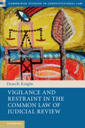 Libro Vigilance And Restraint In The Common Law Of Judici...