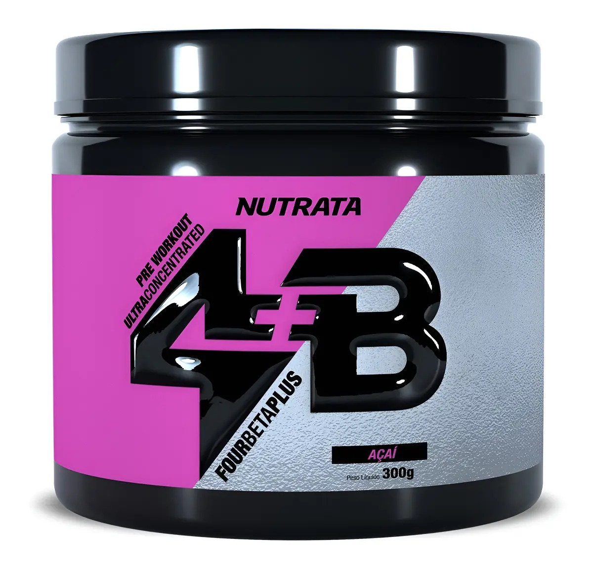 Pré Treino 4B 300g Açaí Nutrata