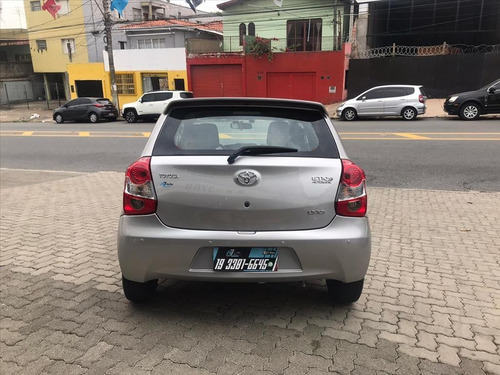 Etios 1.5 Xs 16v Flex 4p Automático