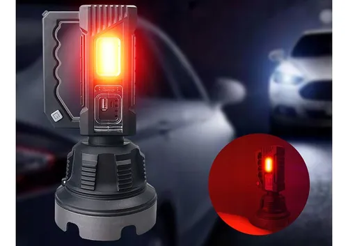 Foco De Caza Linterna Led Potente Lampara Minera 300metros