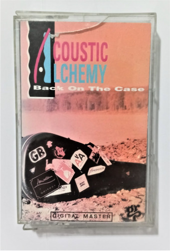 Acoustic Alchemy Cassette Back On The Case