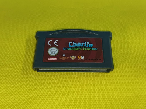 Charlie And The Chocolate Factory Nintendo Gameboy Advance 