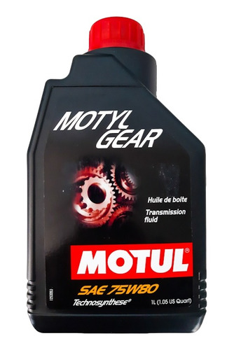 Aceite Sintético Motul Sae 75w80 Tm Botella 1 L.