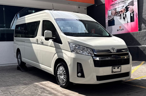 Toyota Hiace Gl 12 Pasajeros 2021 #3034