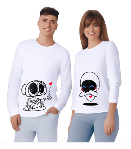 Camibuso Adultos Algodón Estampados Personalizados R 017