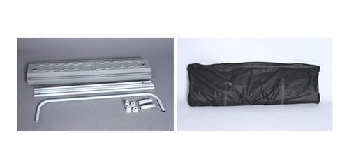 2pcs Banner Stand De Puerta Con Base De Agua 80 X 180cm