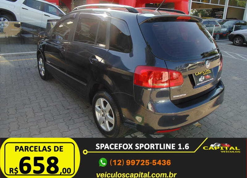 Imagem 3 de 15 de Volkswagen Spacefox 1.6 Mi Sportline Totalflex 4p