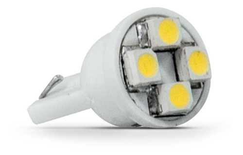 Lâmpada Led Esmagadinha Hi-power 12v Azul
