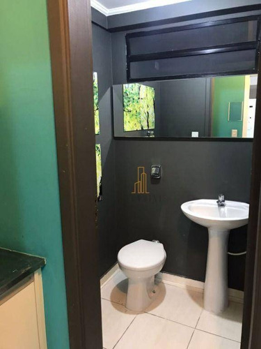 Imagem 10 de 22 de Sala Para Alugar, 90 M² Por R$ 3.000,00/mês - Centro - Santo André/sp - Sa0180