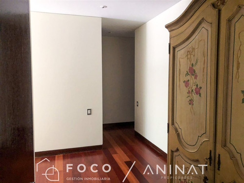 Espectacular Dpto En Venta De 6 Dorm. San Damian, Las Condes