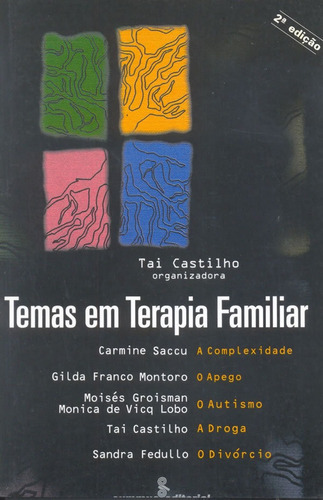 Temas Em Terapia Familiar: Temas Em Terapia Familiar, De Castilho, Tai. Editora Summus, Capa Mole, Edição 1 Em Português