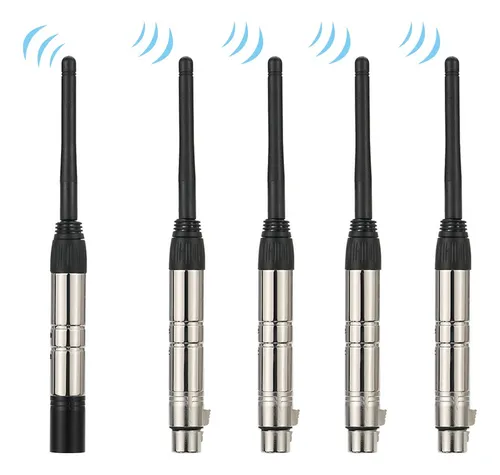 comprar Kit De Receptor Transmisor Dmx512 2.4g Ism Inalámbrico 5 Pzs