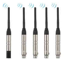 Comprar Kit De Receptor Transmisor Dmx512 2.4g Ism Inalámbrico 5 Pzs