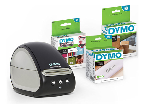 Dymo Labelwriter 550 - Paquete De Impresora De Etiquetas, Et