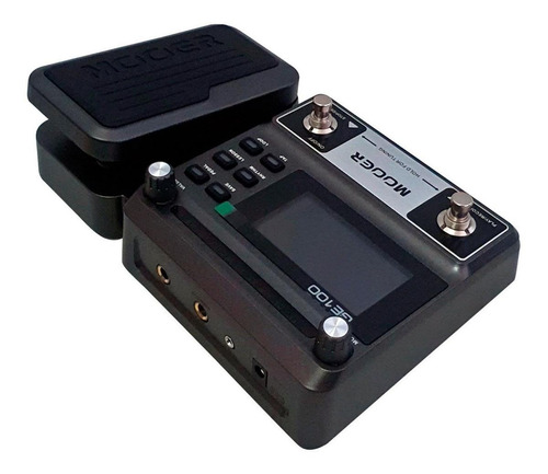 Imagem 5 de 5 de Pedal de efeito para instrumento de cordas Mooer GE100 preto