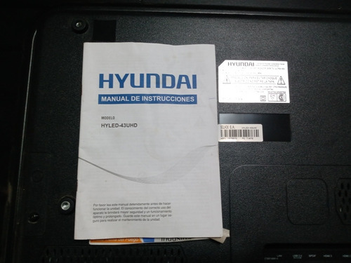Manual Tv Hyundai Hyled 43uhd