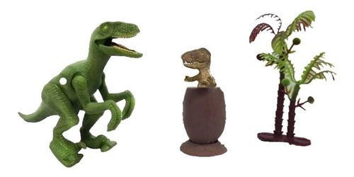 Set Dinosaurios  Con Huevo A Cuerda Varios Modelos