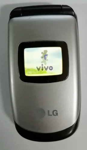 Celular LG Md120 -raridade-ligando Ano 2007 Para Colecionar | Parcelamento  sem juros