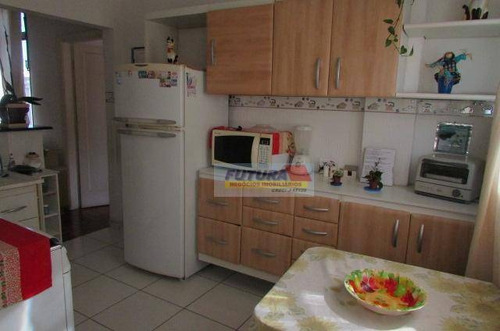 Imagem 14 de 26 de Apartamento Com 2 Dormitórios À Venda, 66 M² Por R$ 240.000,00 - Itararé - São Vicente/sp - Ap2403