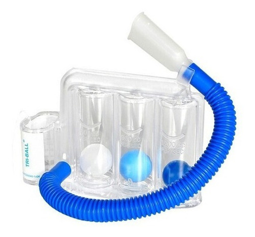 Ejercitador Respiratorio - Tri-ball