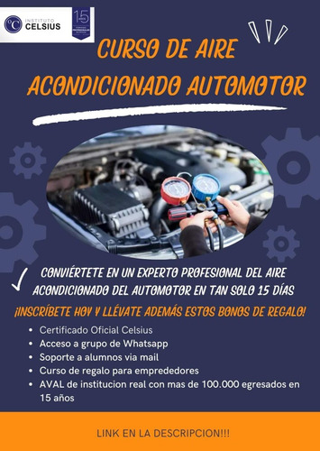 Curso Aire Acondicionado Automotriz 